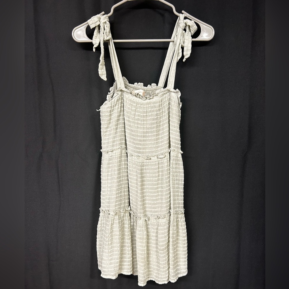 Altar'd State Cream Mini Dress